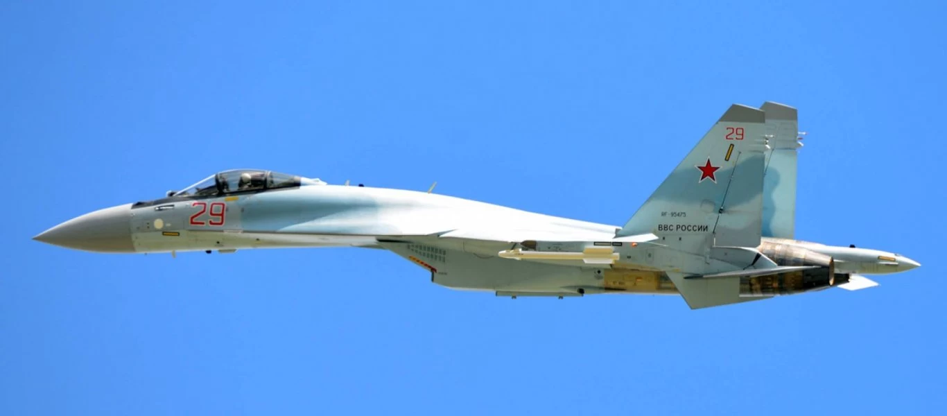 Ρωσικά μαχητικά αναχαίτισαν αμερικανικά βομβαρδιστικά κοντά στα σύνορα της Ρωσίας